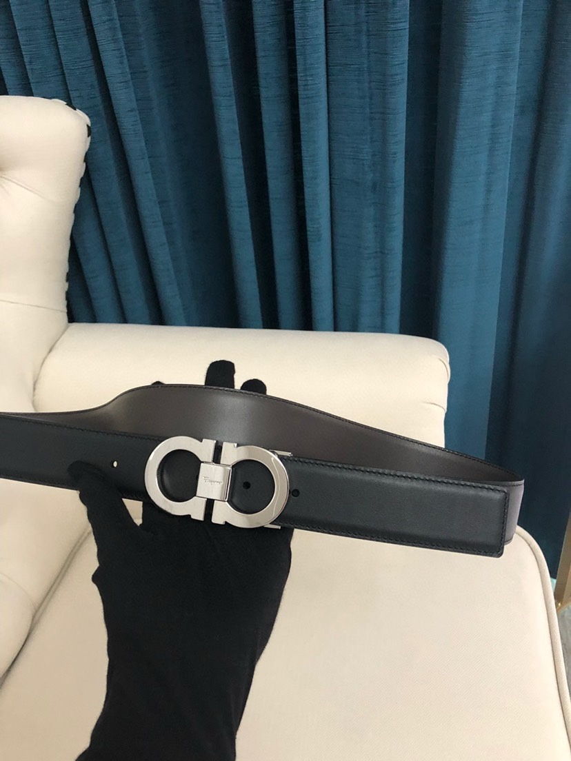 菲拉格慕 ferragamo 代购原单腰带，特殊渠道正品工厂代工，商务时尚百搭，宽度3.5cm
