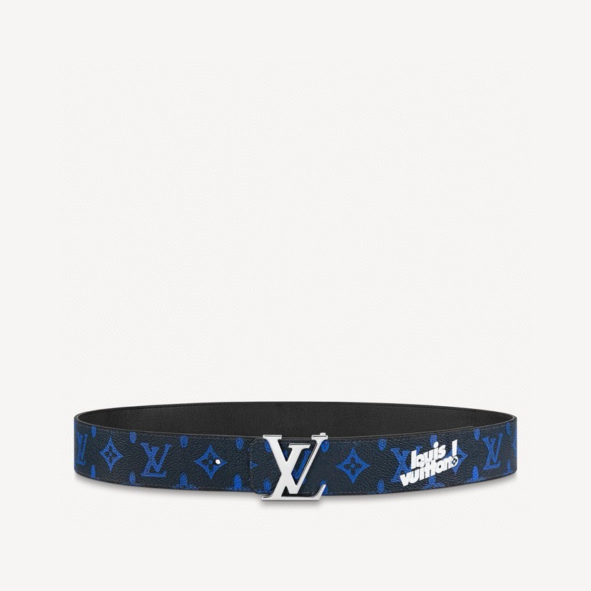 LV Initiales Everyday LV 双面腰带令 Louis Vuitton! 标识加入经典