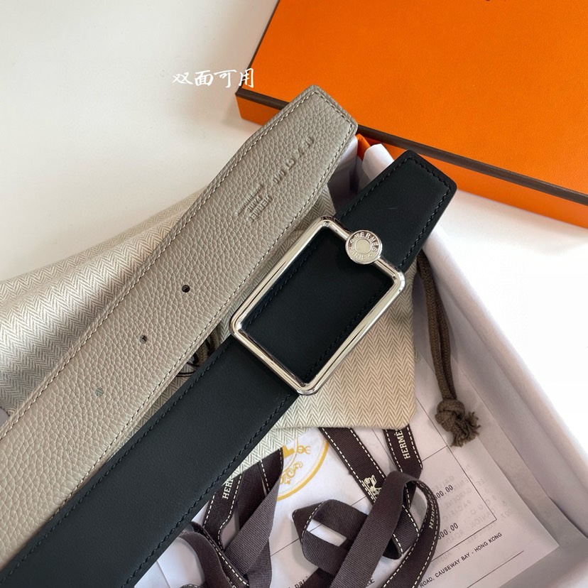 爱马仕官网同步 Hermes-OSCAR BELT BUCKLE & REVERSIBLE LEATHE