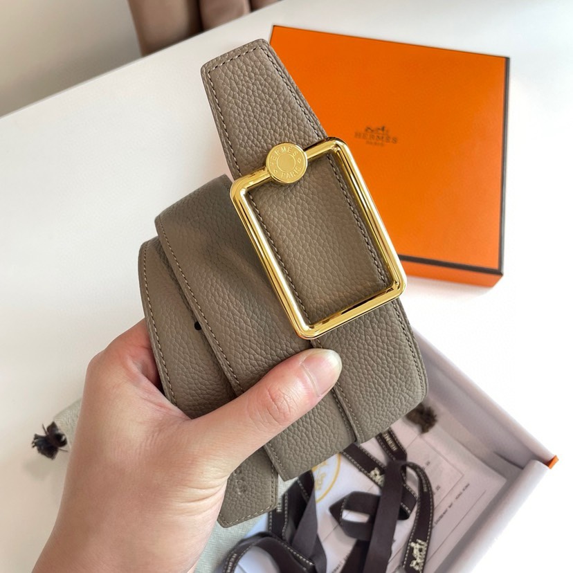 爱马仕官网同步 Hermes-OSCAR BELT BUCKLE & REVERSIBLE LEATHE