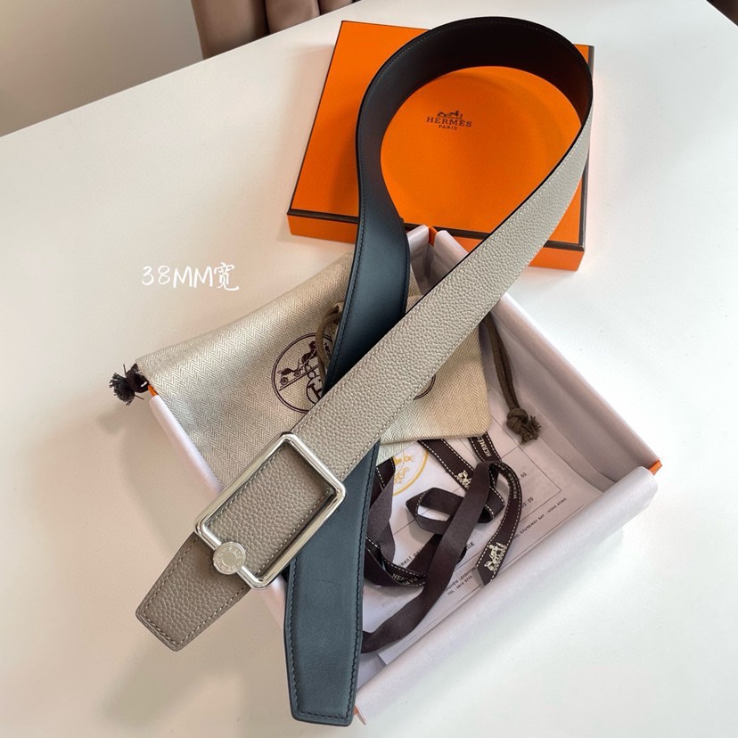 爱马仕官网同步 Hermes-OSCAR BELT BUCKLE & REVERSIBLE LEATHE
