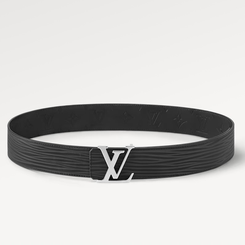 P 寬：40mm 𝕃𝕠𝕦𝕚𝕤 𝕧𝕦𝕚𝕥𝕥𝕠𝕟 驢家新品 雙面均可使用 進口原廠大水波紋牛皮 另一面小牛皮