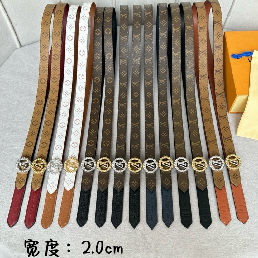 配包装 寬度：20mm 𝕃𝕠𝕦𝕚𝕤 𝕧𝕦𝕚𝕥𝕥𝕠𝕟 Lv S-Lock系列 寬度20mm 驢家法國🇫🇷驢