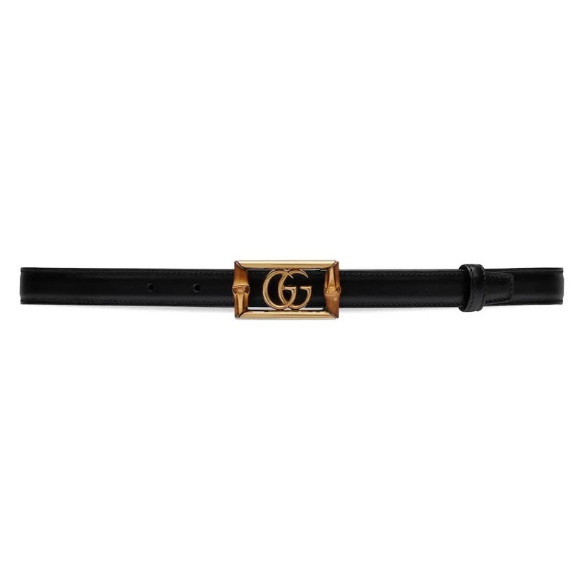 配全套包装 Gucci 经典款面进口小牛皮 搭配原版平纹底  精品方形扣 宽2.0Cm  经典永不过时款