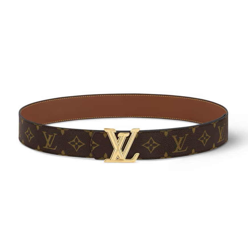 路易威登 Dimension 双面腰带将创意传承与华美街头风范共冶一炉，彰显创意总监 arrell Wi