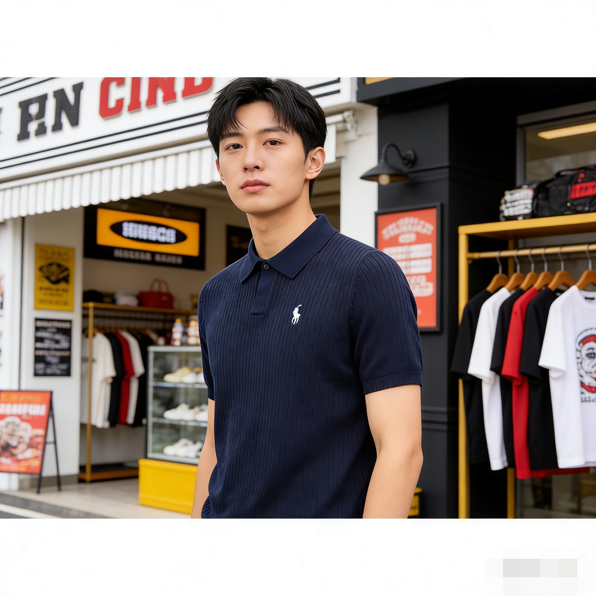 Ralph Lauren Polo Shirt 03859