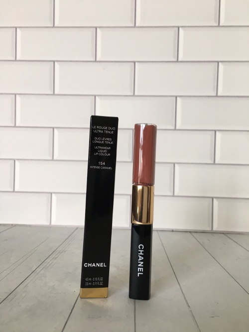 Chanel Le Rouge Duo Ultra Tenue 154 Intense Caramel Long Lasting Lip Colour 1 Chanel Le Rouge Duo Ultra Tenue 154 Intense Caramel Long Lasting Lip Colour