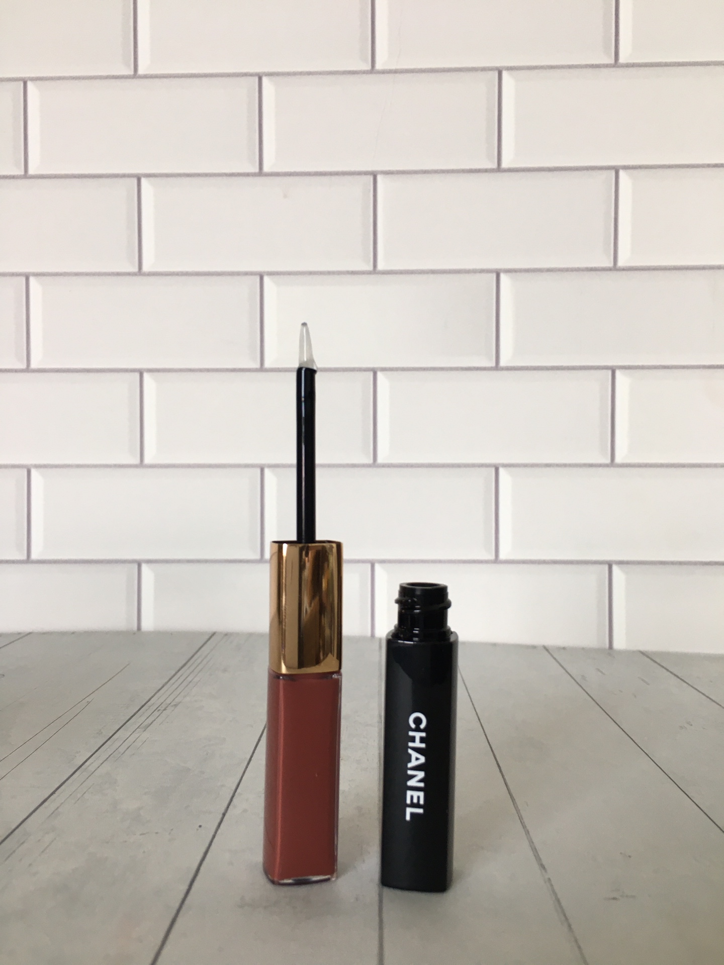 CHANEL Le Rouge Duo Ultra Tenue Liquid Lip Colour - Light Brown 182 5 i1697180469 503 3