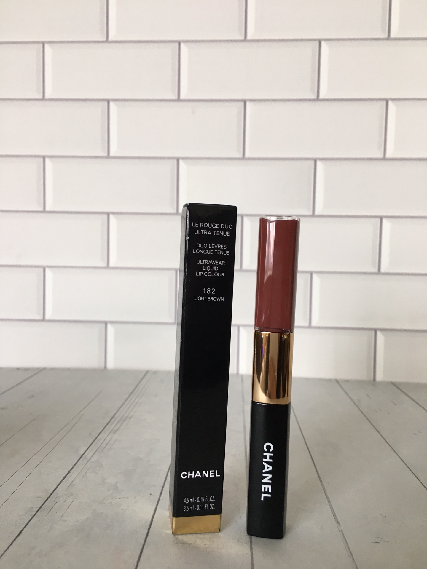 CHANEL Le Rouge Duo Ultra Tenue Liquid Lip Colour - Light Brown 182 2 i1697180469 5476 0