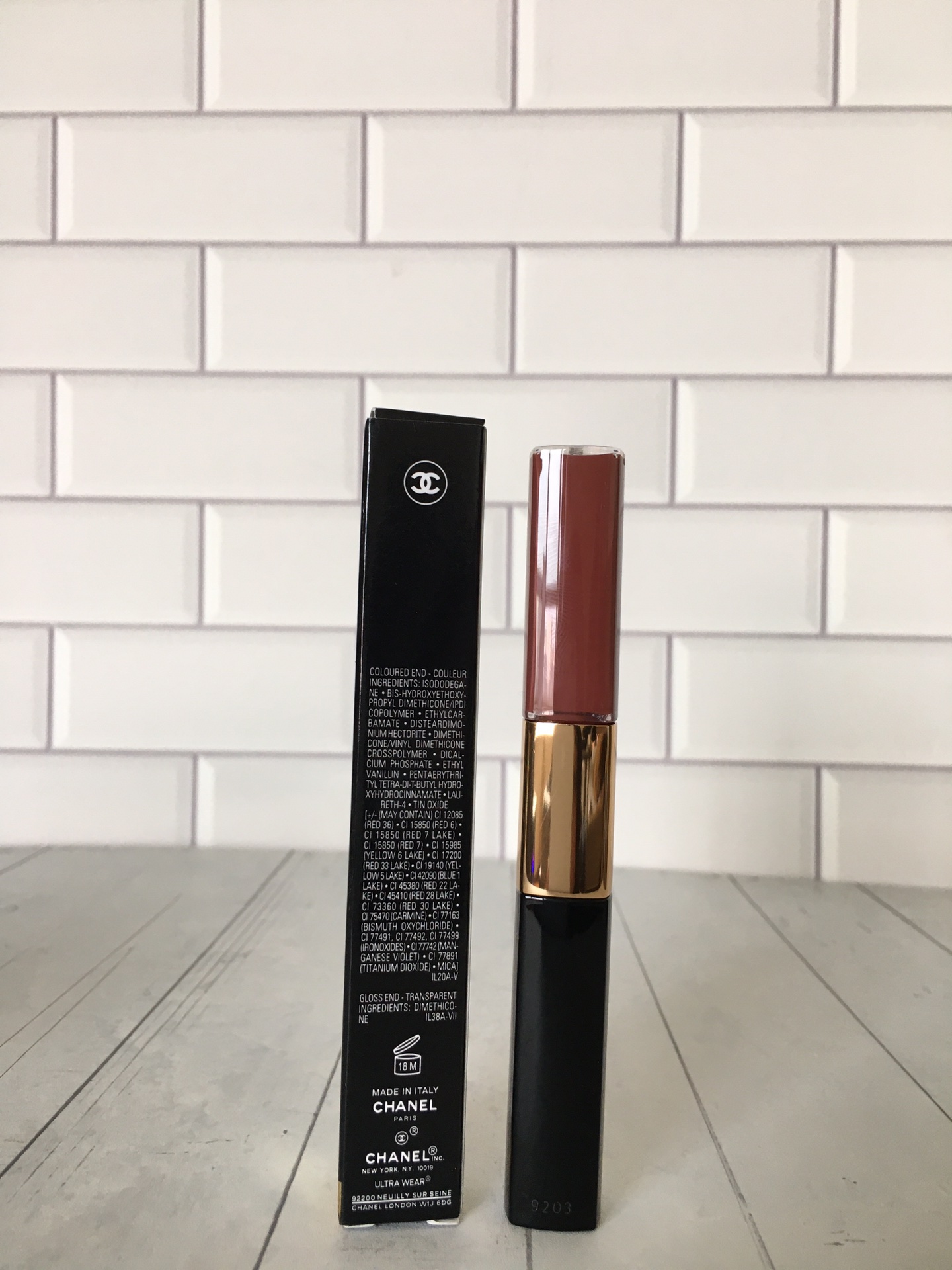 CHANEL Le Rouge Duo Ultra Tenue Liquid Lip Colour - Light Brown 182 3 i1697180469 7487 1
