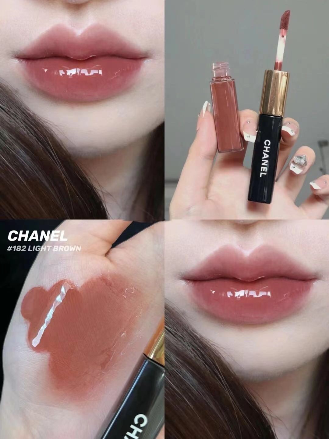 CHANEL Le Rouge Duo Ultra Tenue Liquid Lip Colour - Light Brown 182 6 i1697180469 7849 4