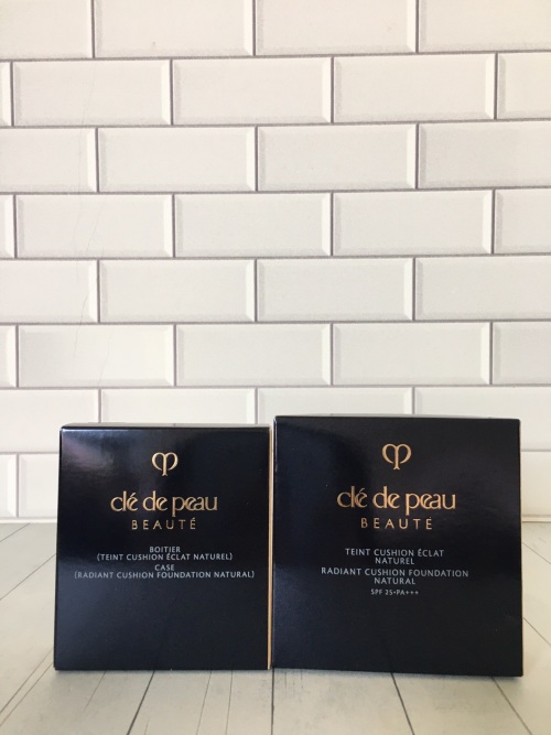 Clé de Peau Beauté Radiant Cushion Foundation Natural SPF 25 PA+++