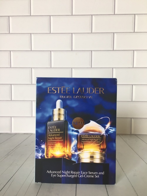 Estee Lauder Advanced Night Repair Face Serum & Eye Gel-Creme Set 1 Estee Lauder Advanced Night Repair Face Serum & Eye Gel-Creme Set