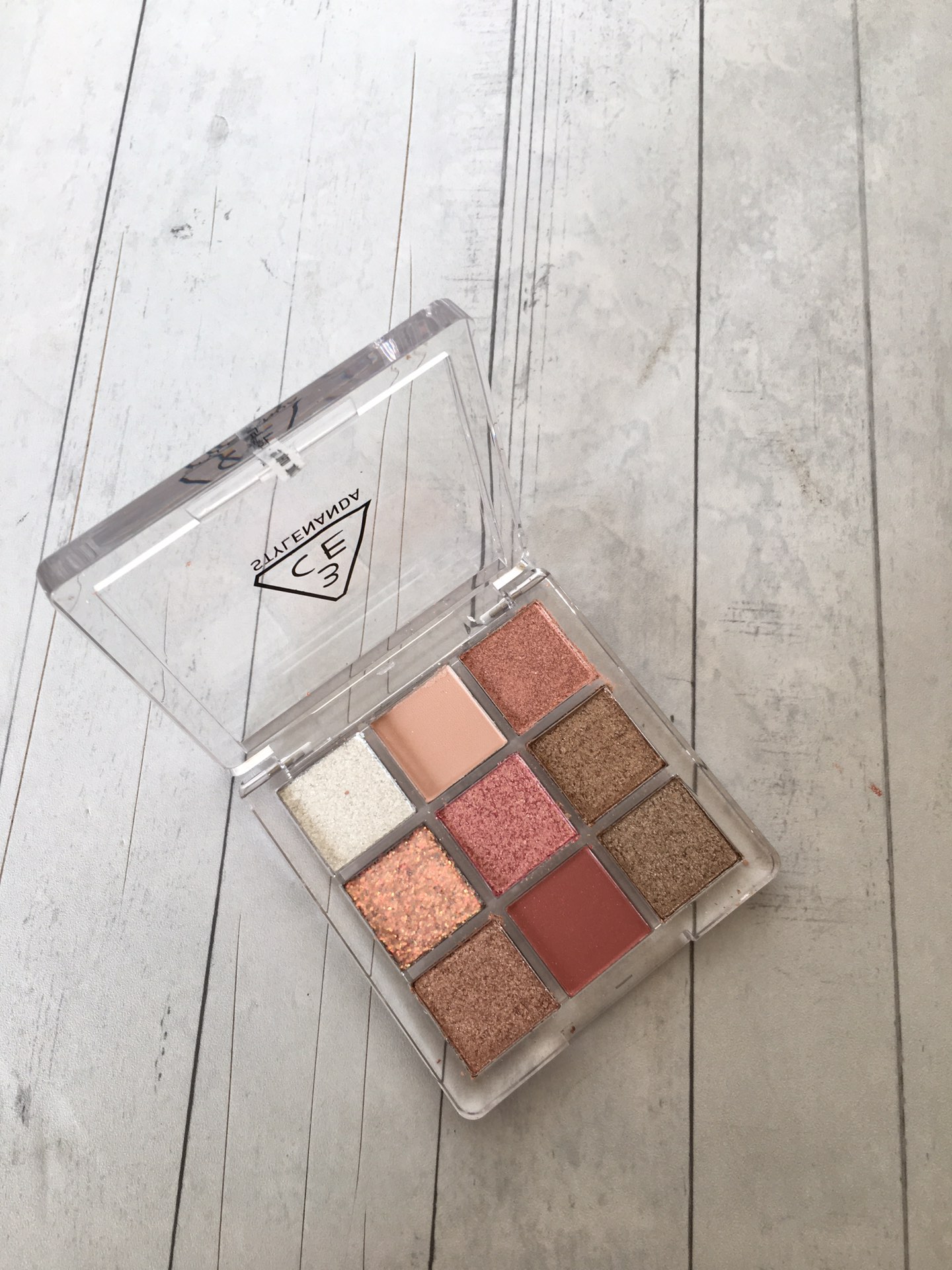 3CE Stylenanda Delightful Eye Color Palette, Rose Pink, 9-Pan Eyeshadow Palette 5 i1708579061 1424 4