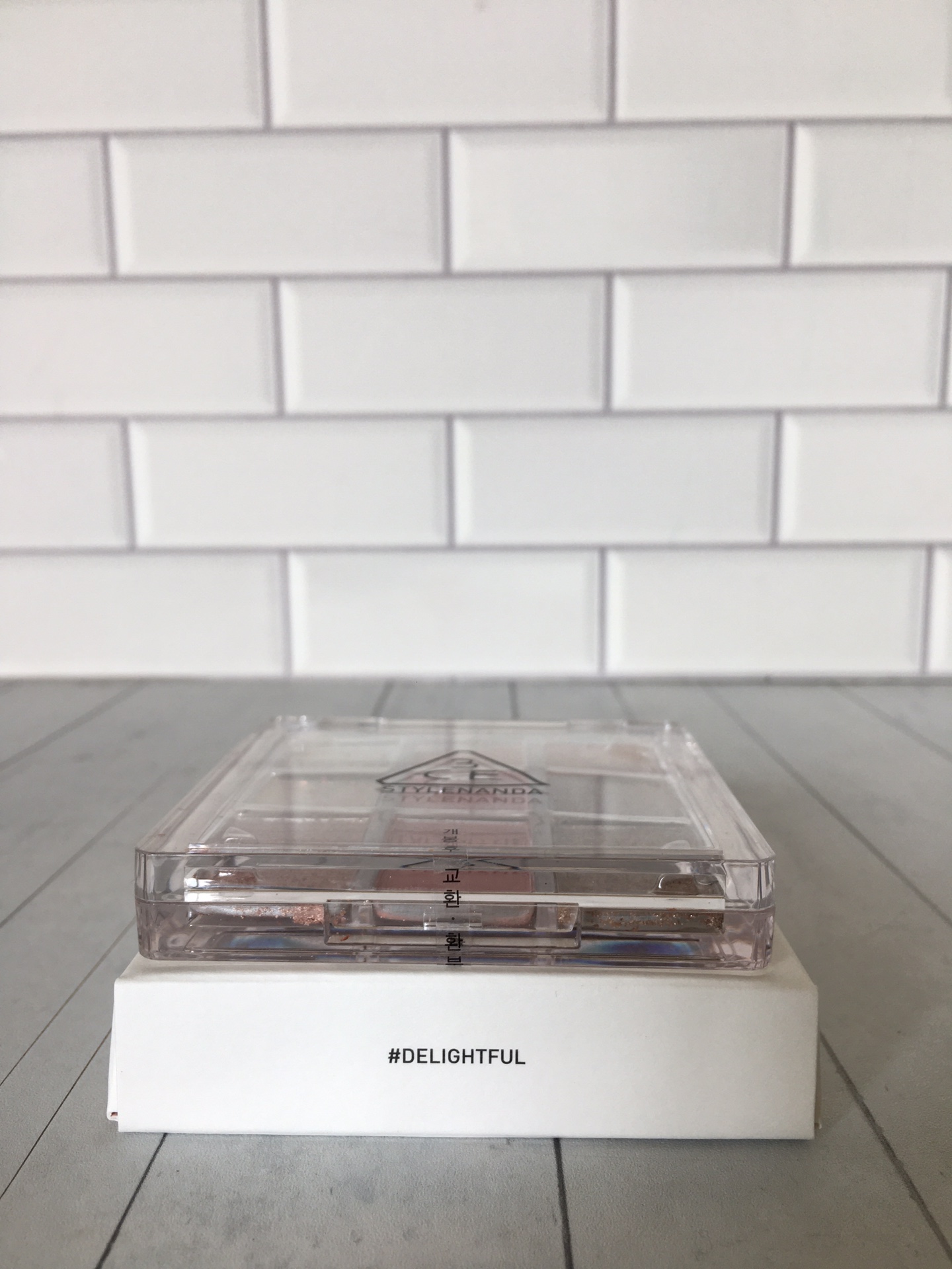 3CE Stylenanda Delightful Eye Color Palette, Rose Pink, 9-Pan Eyeshadow Palette 3 i1708579061 5839 2