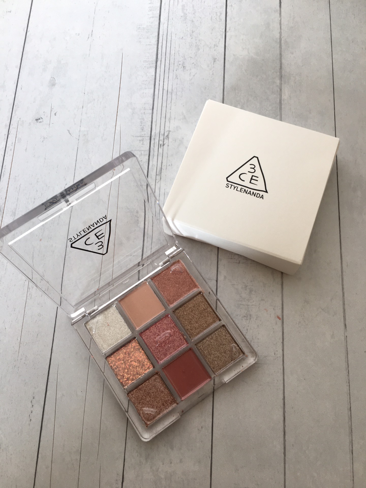 3CE Stylenanda Delightful Eye Color Palette, Rose Pink, 9-Pan Eyeshadow Palette 4 i1708579061 8268 3