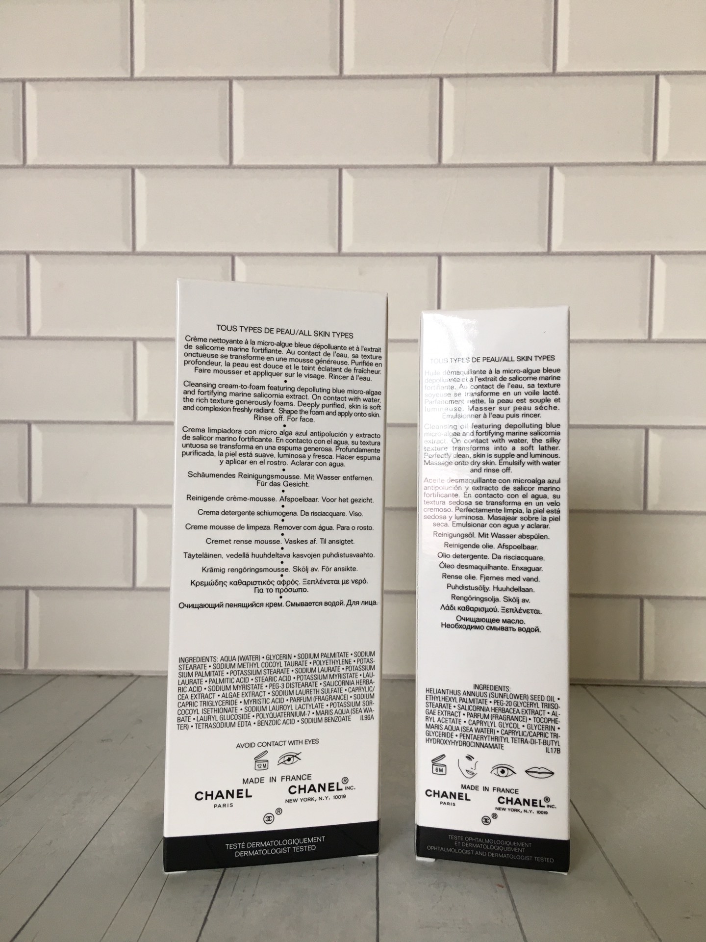 Chanel Camellia Cleansing Oil & Cleansing Milk Set with Gift Bag 5 i1708848018 683 3