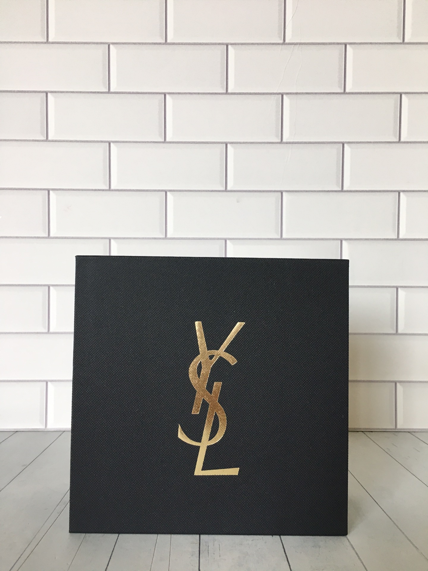 Yves Saint Laurent Lipstick & Cushion Set - Pink Leather - Gift Ready