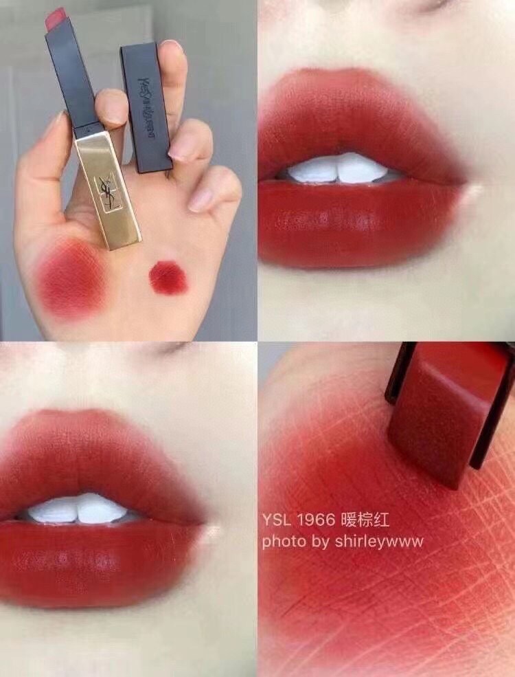 Yves Saint Laurent Lipstick & Cushion Set - Pink Leather - Gift Ready 10 i1710308184 3789 8