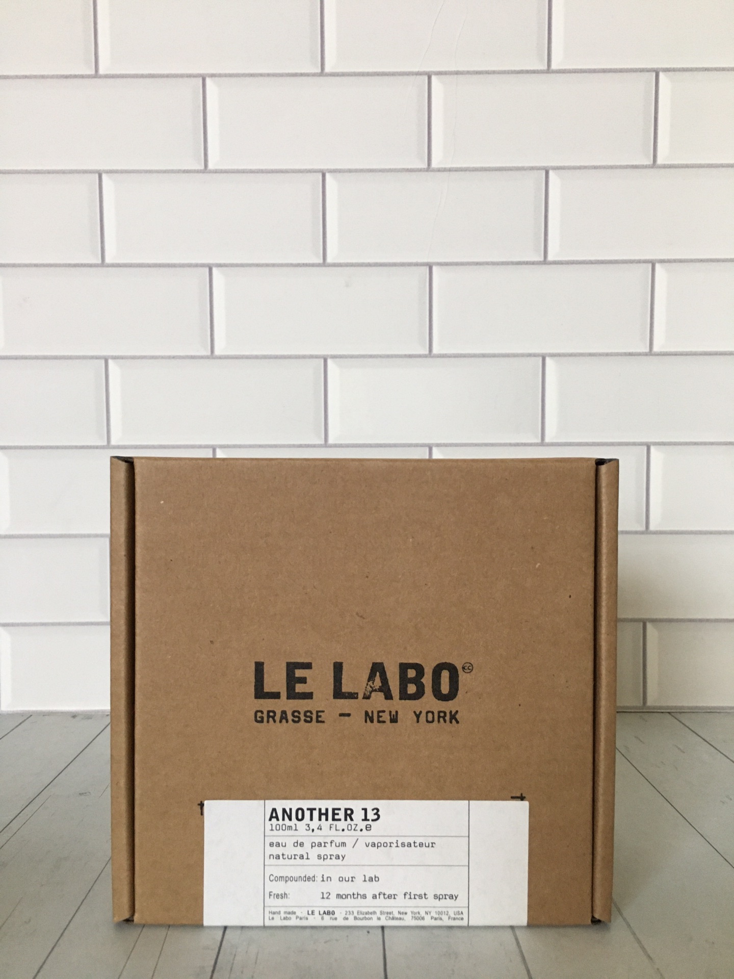 Le Labo Perfume
