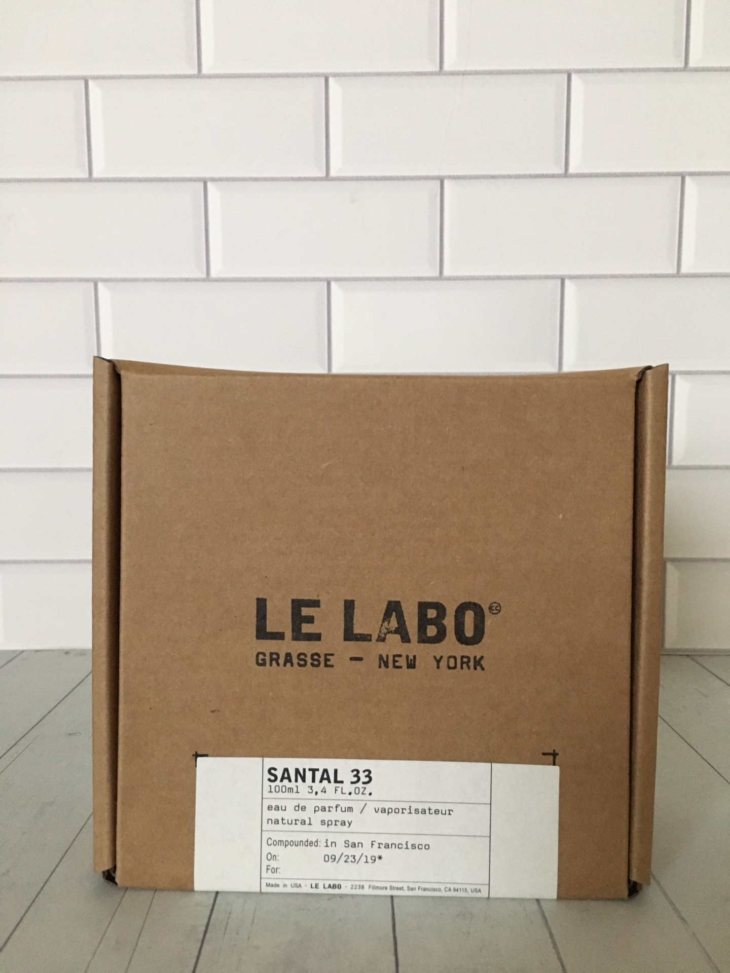 Le Labo Perfume