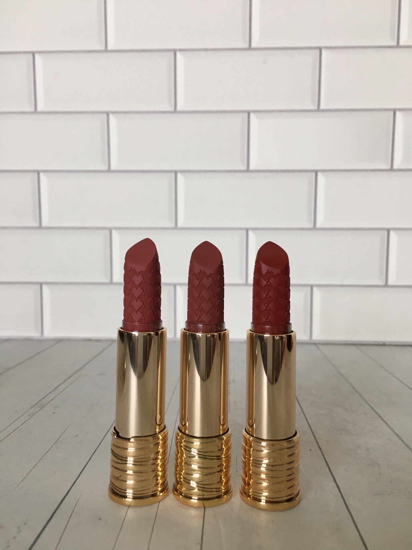 Lancome Valentine's Day Fireworks Houndstooth Limited Edition Lipstick Set 6 i1716186648 2294 5