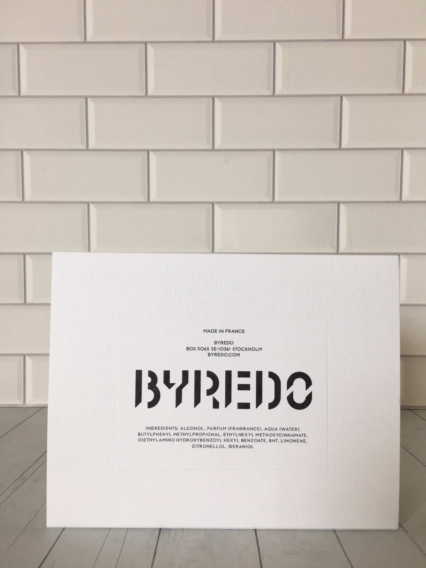 Byredo Perfume