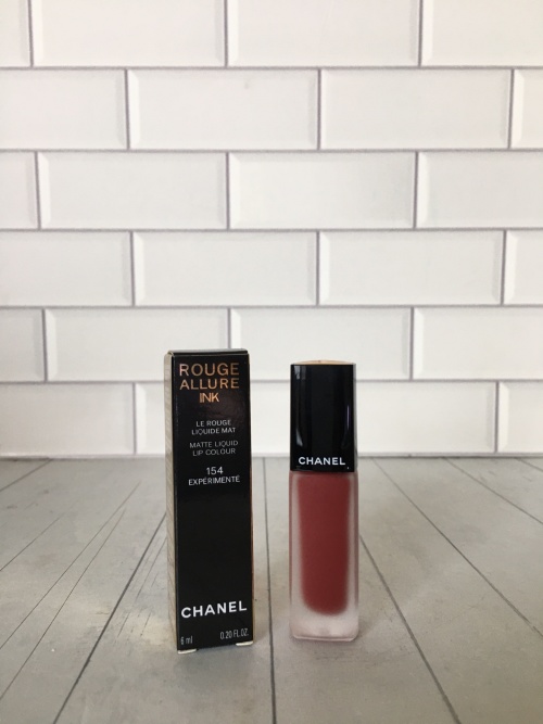 Chanel Rouge Allure Ink Matte Liquid Lip Colour - 154 Experimente 1 Chanel Rouge Allure Ink Matte Liquid Lip Colour - 154 Experimente