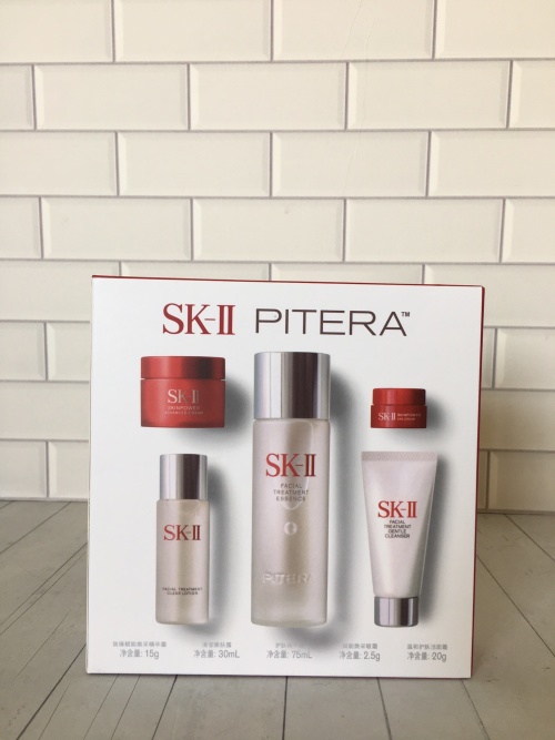 SK-II Pitera Essence Set - Facial Treatment, Cleanser, and Eye Cream