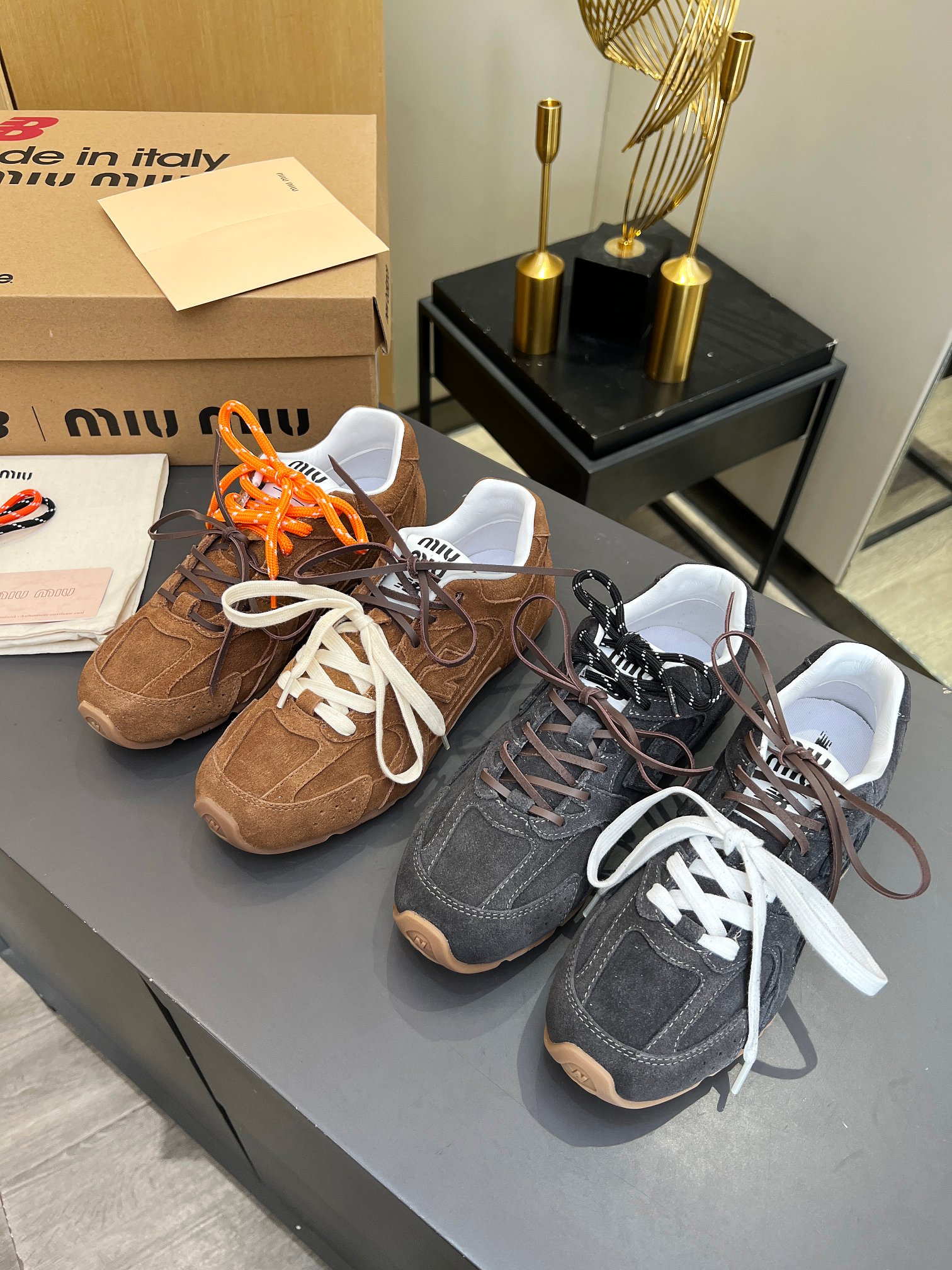 Miu Miu x New Balance 530 Suede Sneakers - Limited Edition Collab 8 a1711455748525 7686