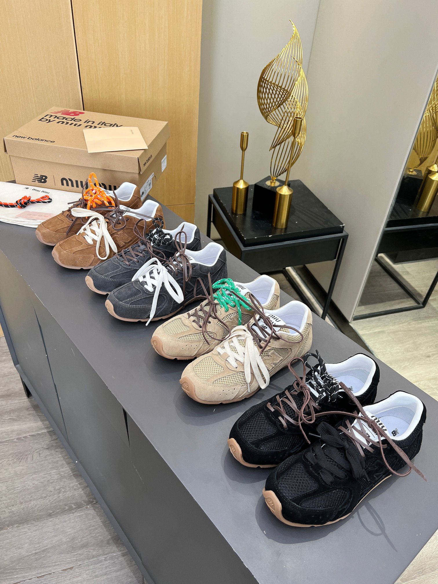 Miu Miu x New Balance 530 Suede Sneakers - Limited Edition Collab 9 a1711455748704 7031