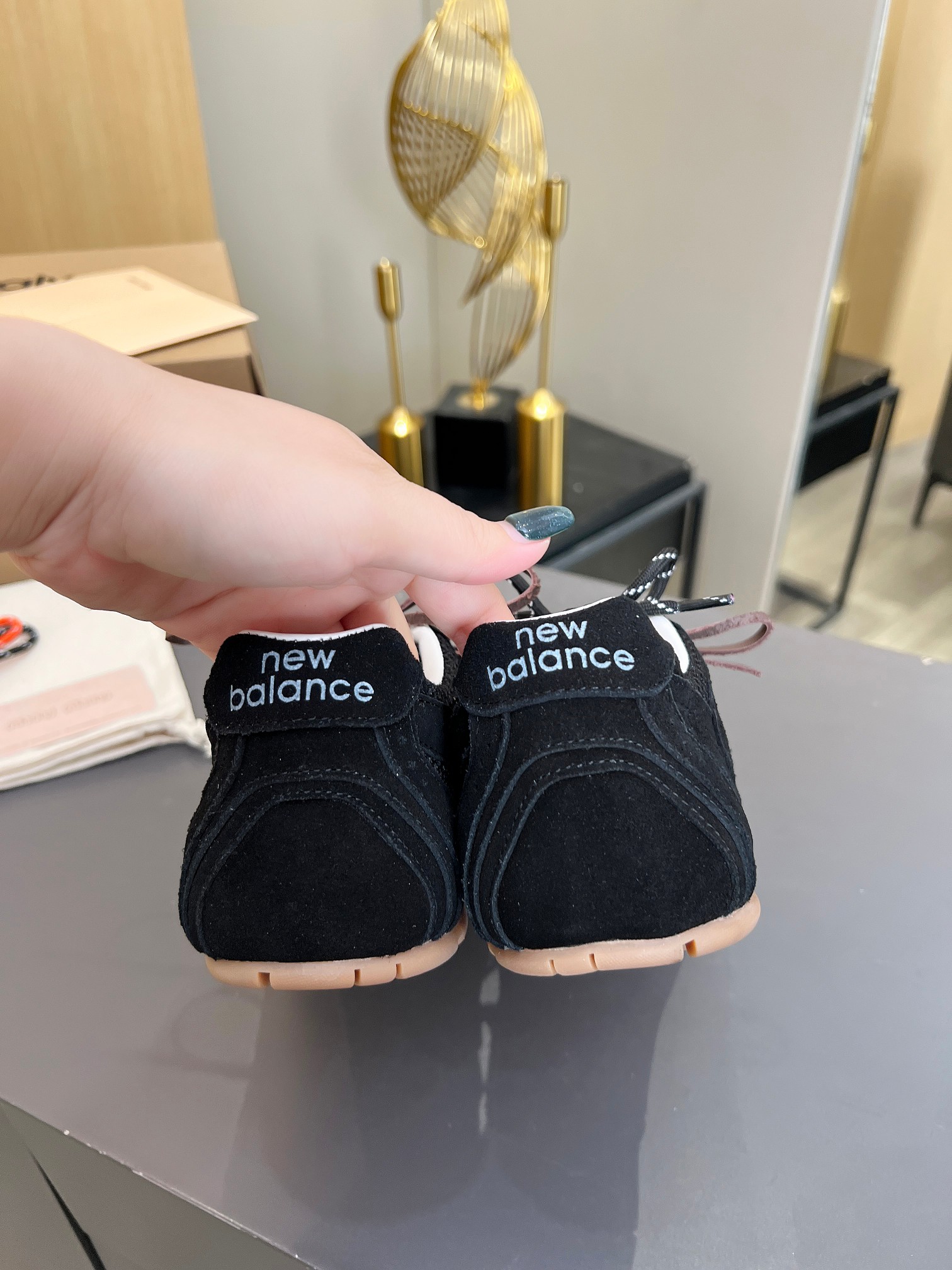 Miu Miu x New Balance 530 Leather Sneakers - Couple Style, Casual & Sporty 6 a1711456063701 1042