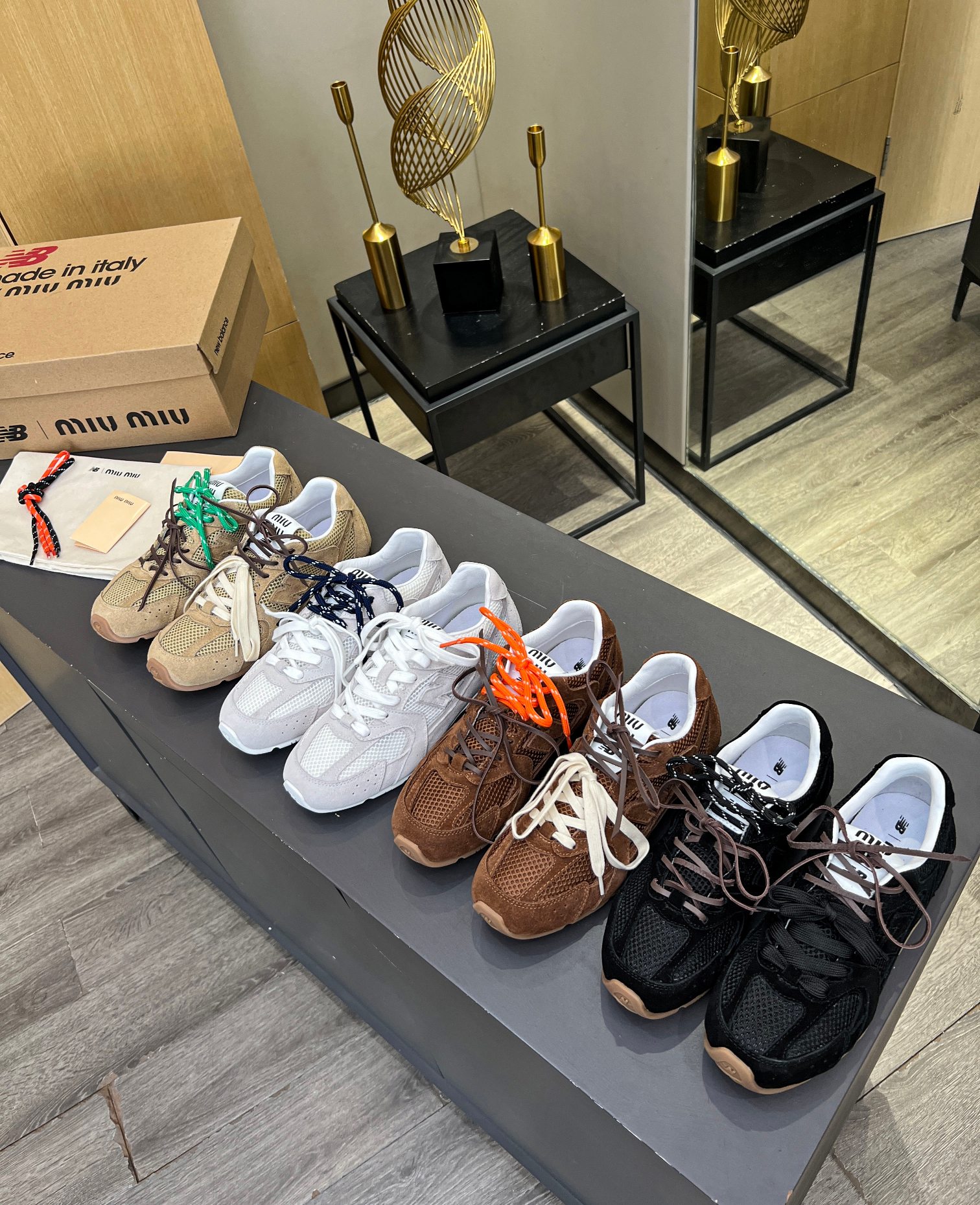 Miu Miu x New Balance 530 Sneakers - Designer Collaboration Shoes 10 a1711457497530 8637