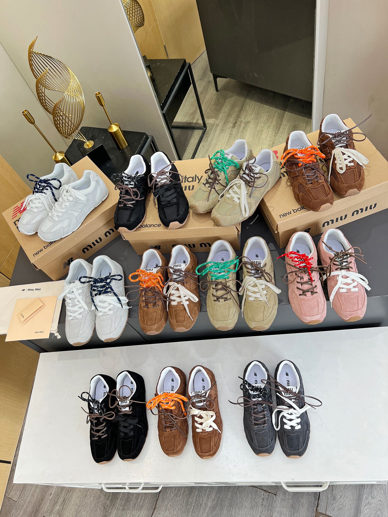 Miu Miu x New Balance 530 Suede Sneakers - Limited Edition, Couple Style 9 a1711457777067 1157