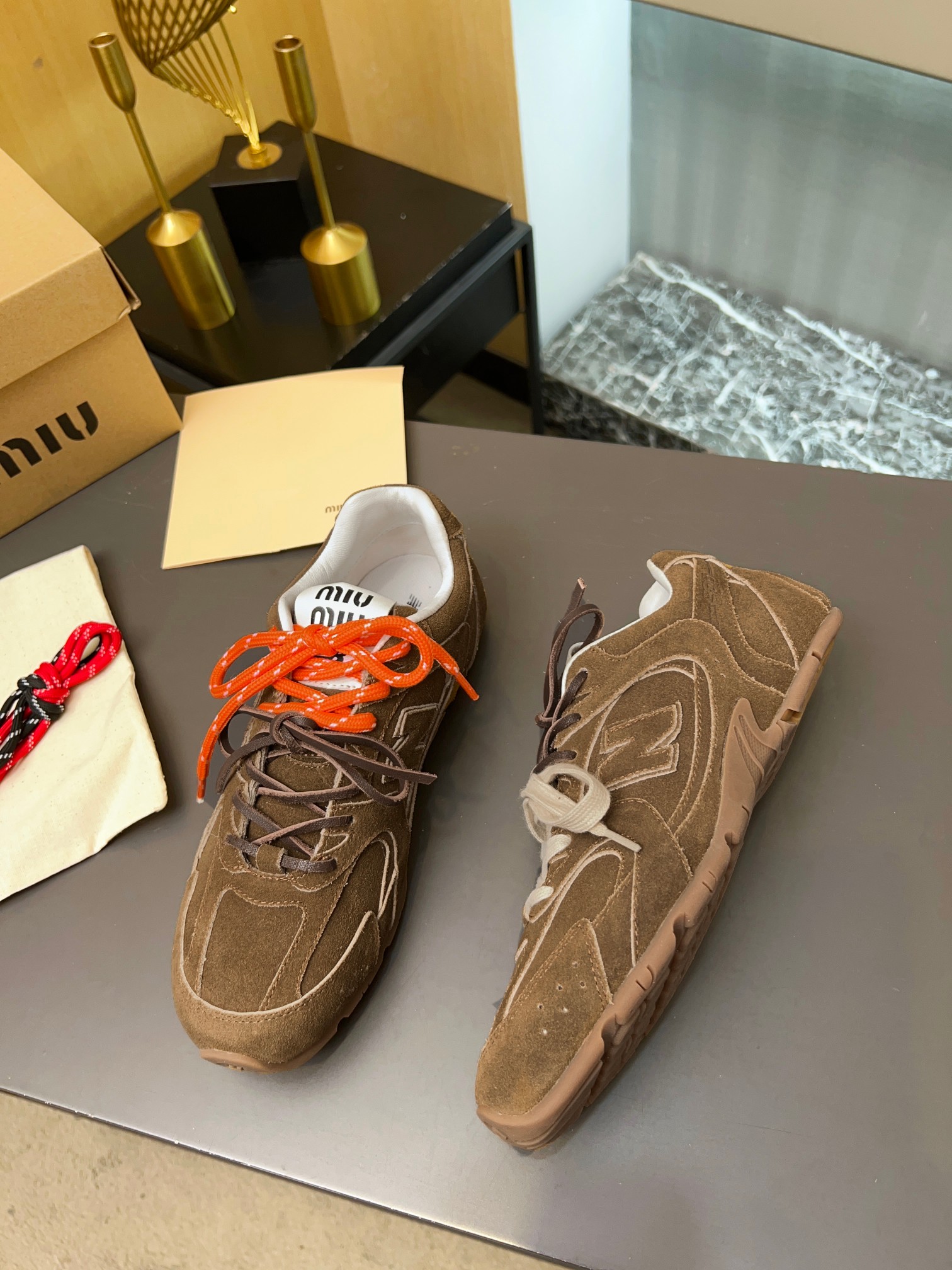 Miu Miu x New Balance 530 Suede Sneakers - Limited Edition, Unisex Design 3 a1712140189558 6117