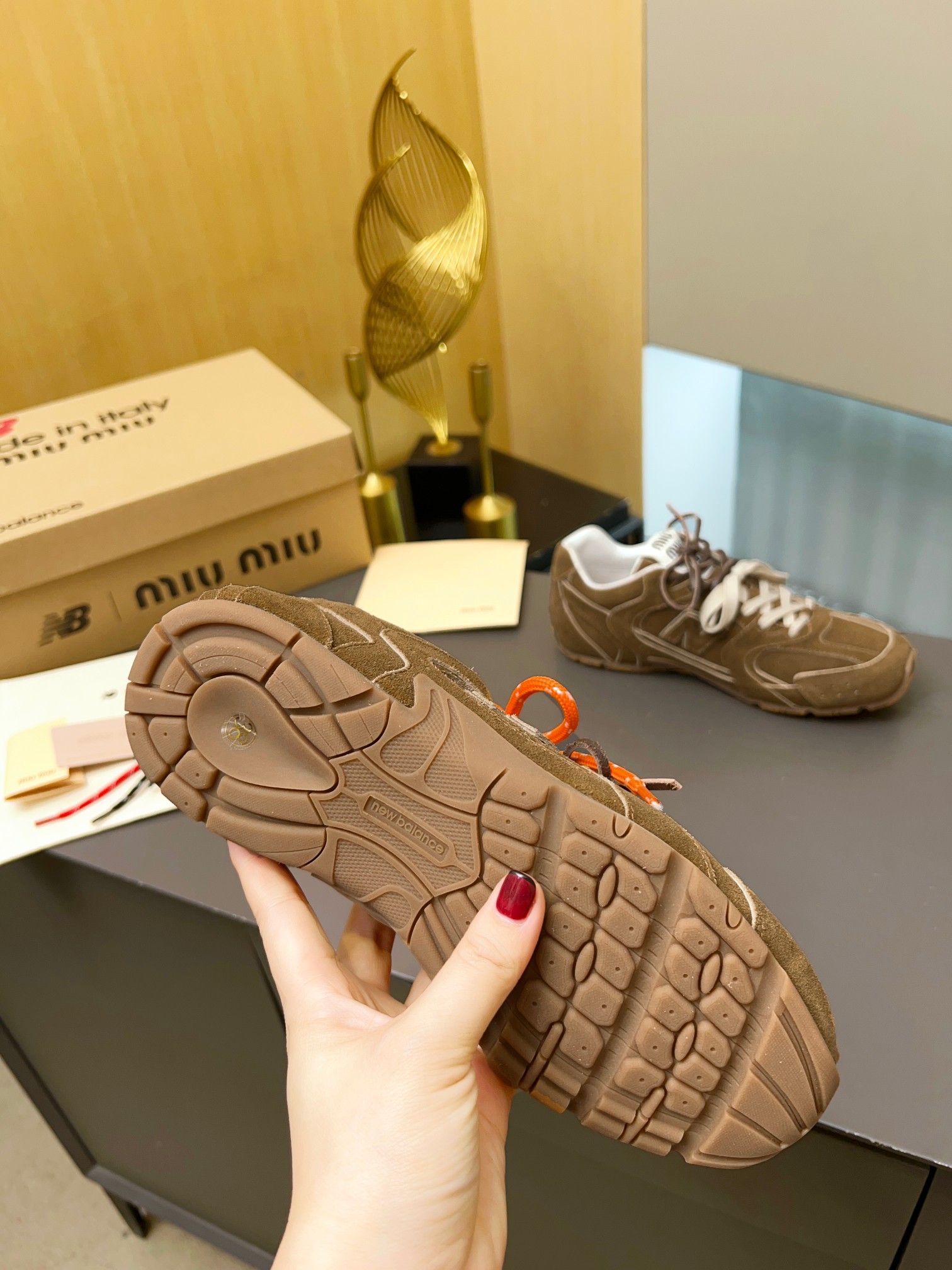 Miu Miu x New Balance 530 Suede Sneakers - Limited Edition, Unisex Design 9 a1712140205892 4261