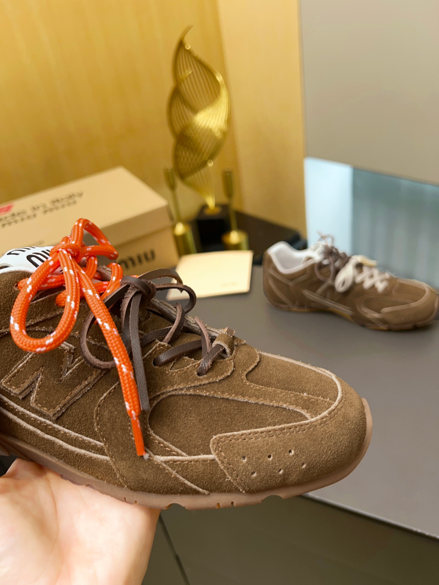 Miu Miu x New Balance 530 Suede Sneakers - Limited Edition, Unisex Design 7 a1712140205902 2353