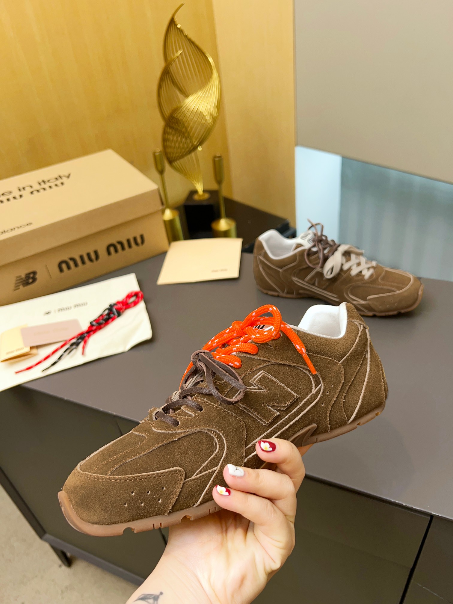 Miu Miu x New Balance 530 Suede Sneakers - Limited Edition, Unisex Design 5 a1712140206098 5266