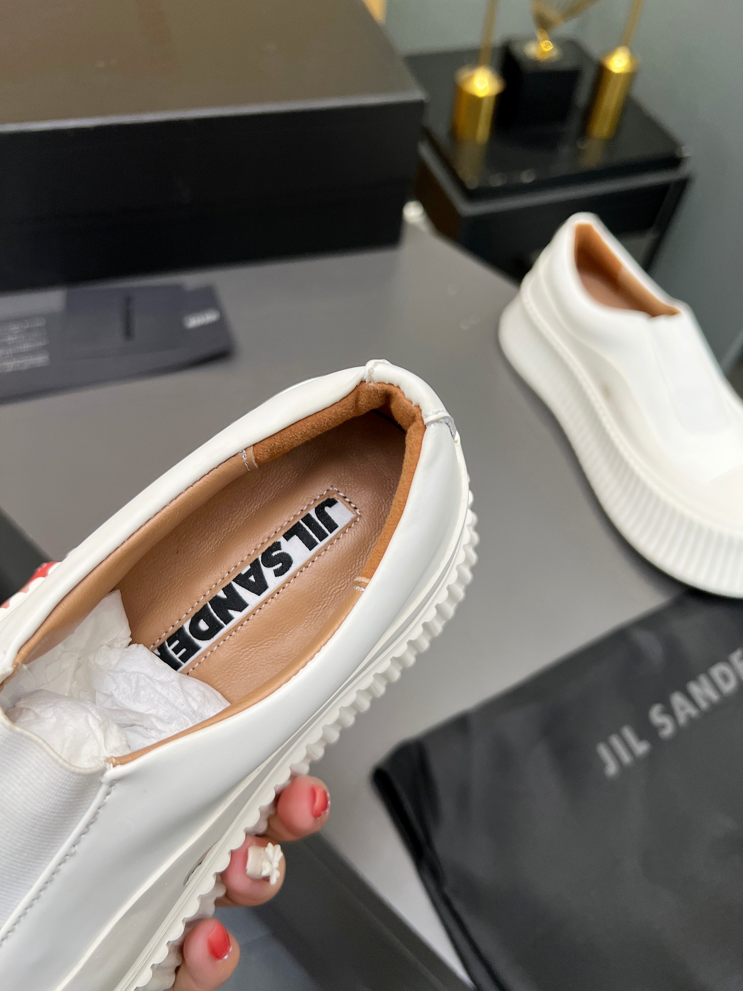 2024 Vintage Style Shoes with Imported Oxen Leather and Custom Wheel Bottom - 图片 6
