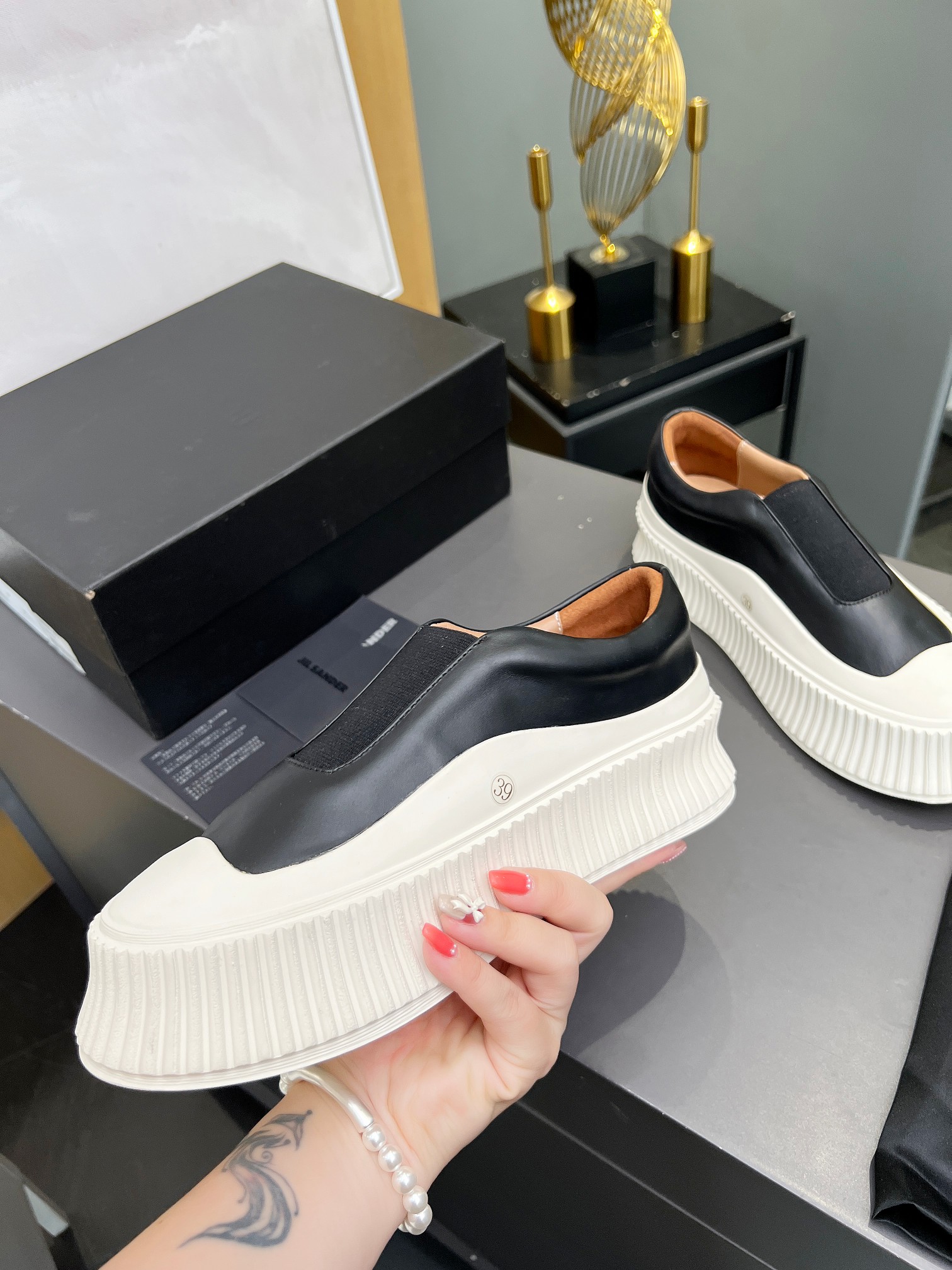 2024 Vintage Style Shoes with Imported Oxen Leather for Women - 图片 6