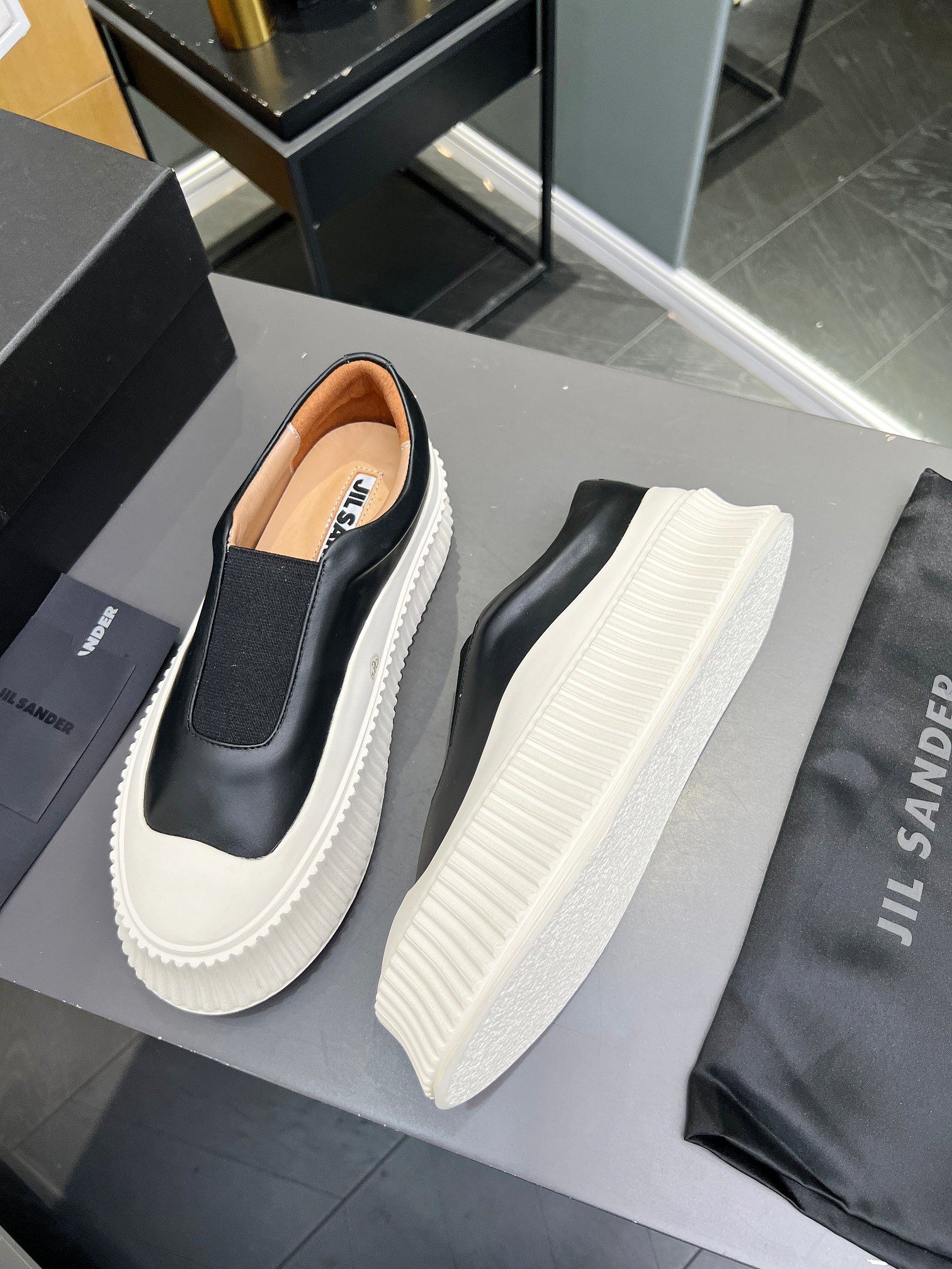 2024 Vintage Style Shoes with Imported Oxen Leather for Women - 图片 3