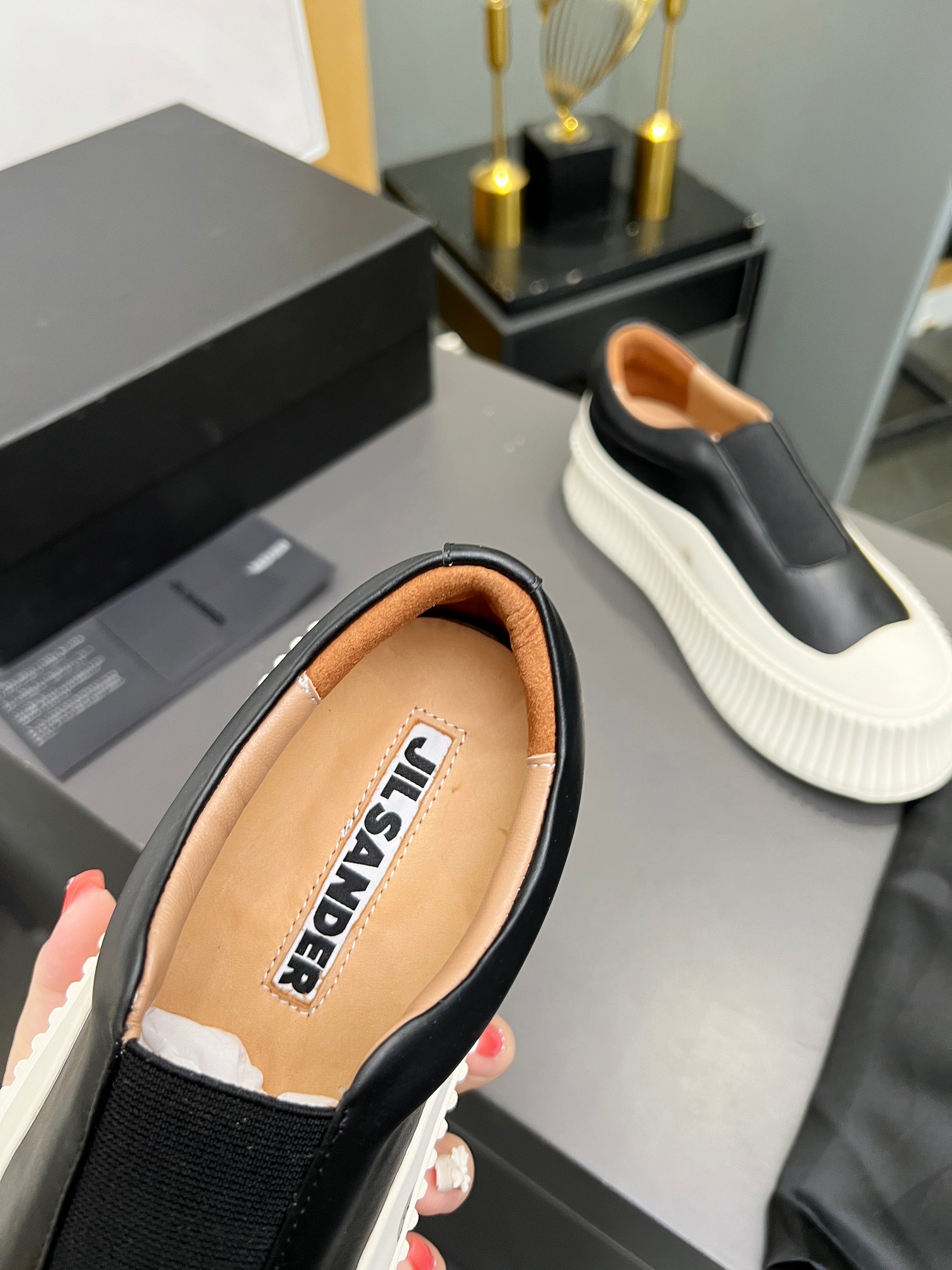 2024 Vintage Style Shoes with Imported Oxen Leather for Women - 图片 7