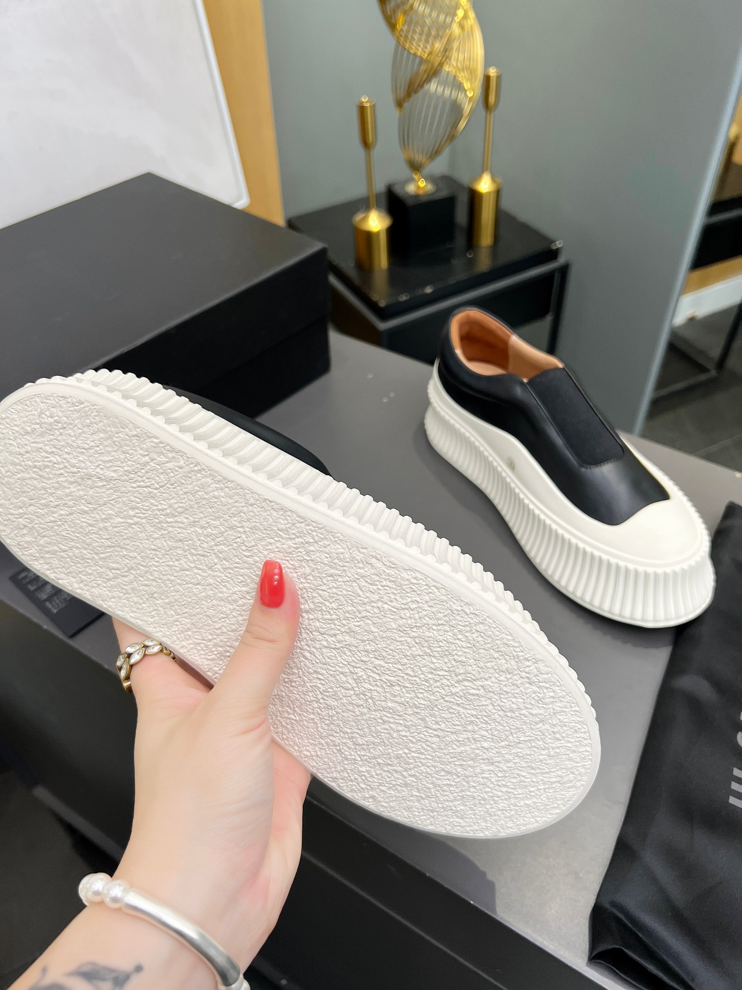 2024 Vintage Style Shoes with Imported Oxen Leather for Women - 图片 8