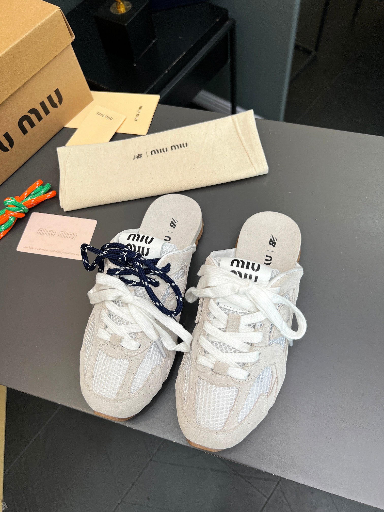 Miu Miu x New Balance 530SL Sneaker Slides - Comfortable & Stylish 4 a1725896557774 6255