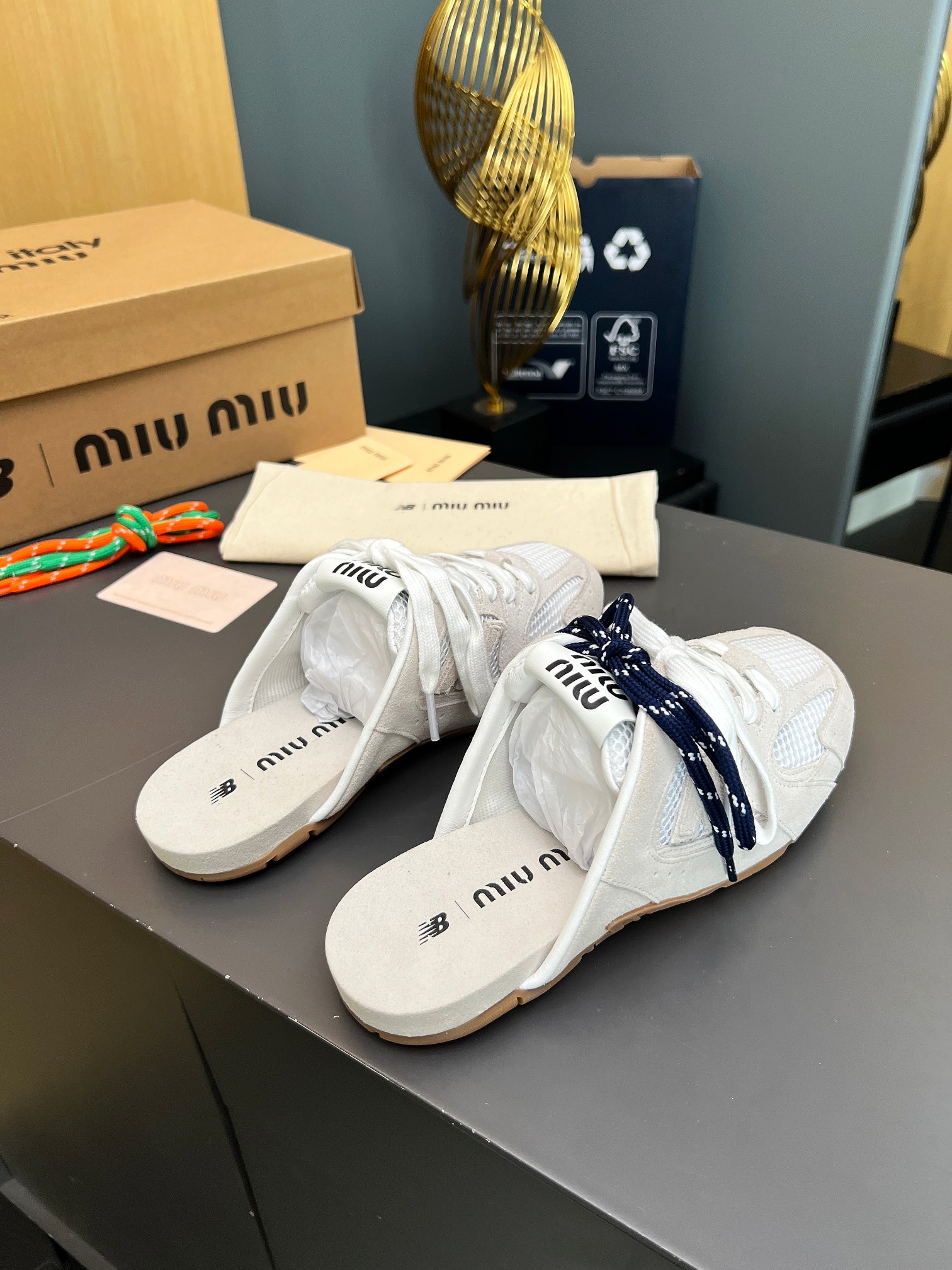 Miu Miu x New Balance 530SL Sneaker Slides - Comfortable & Stylish 5 a1725896557826 1167