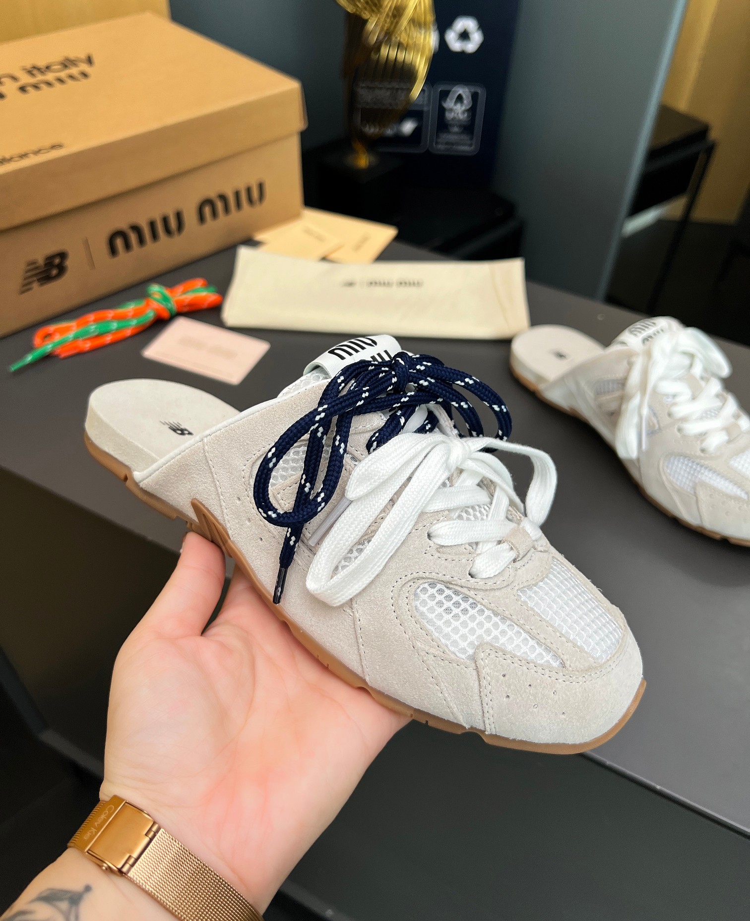 Miu Miu x New Balance 530SL Sneaker Slides - Comfortable & Stylish 1 a1725896564269 4735