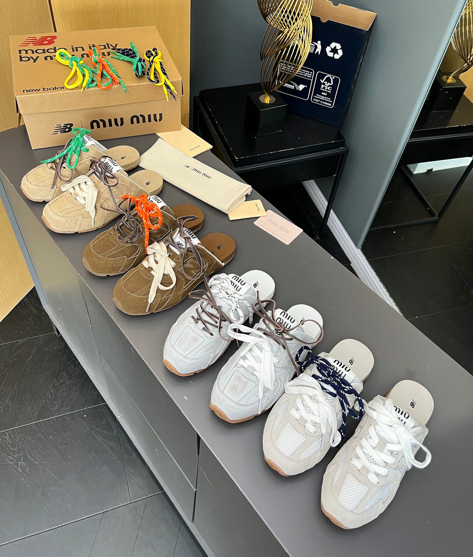 Miu Miu x New Balance 530SL Suede Mules Slides Sneakers 9 a1726063949913 2745