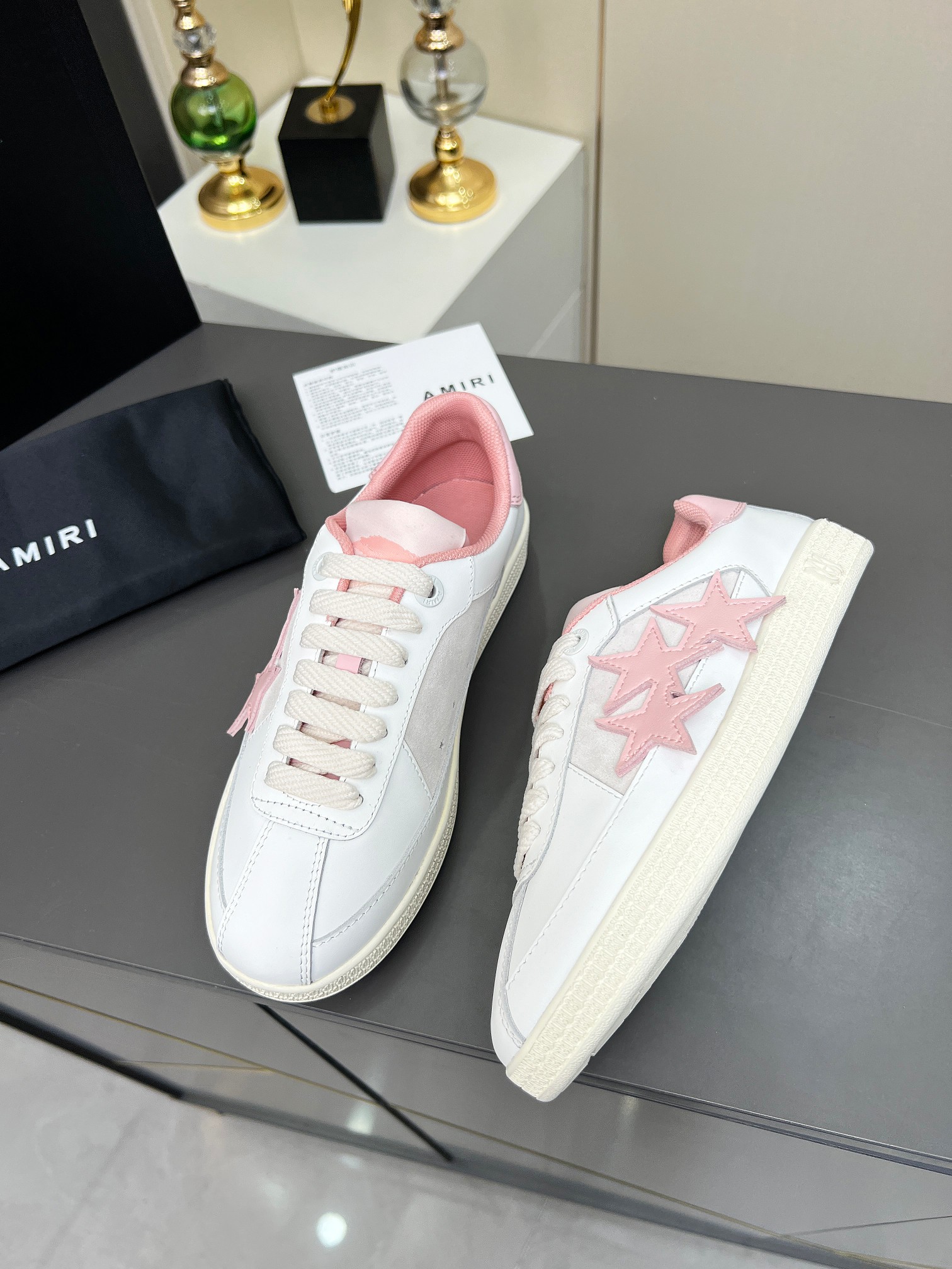 Amiri Amiri骨头鞋 特价 320 35 36 37 38 39 40 41