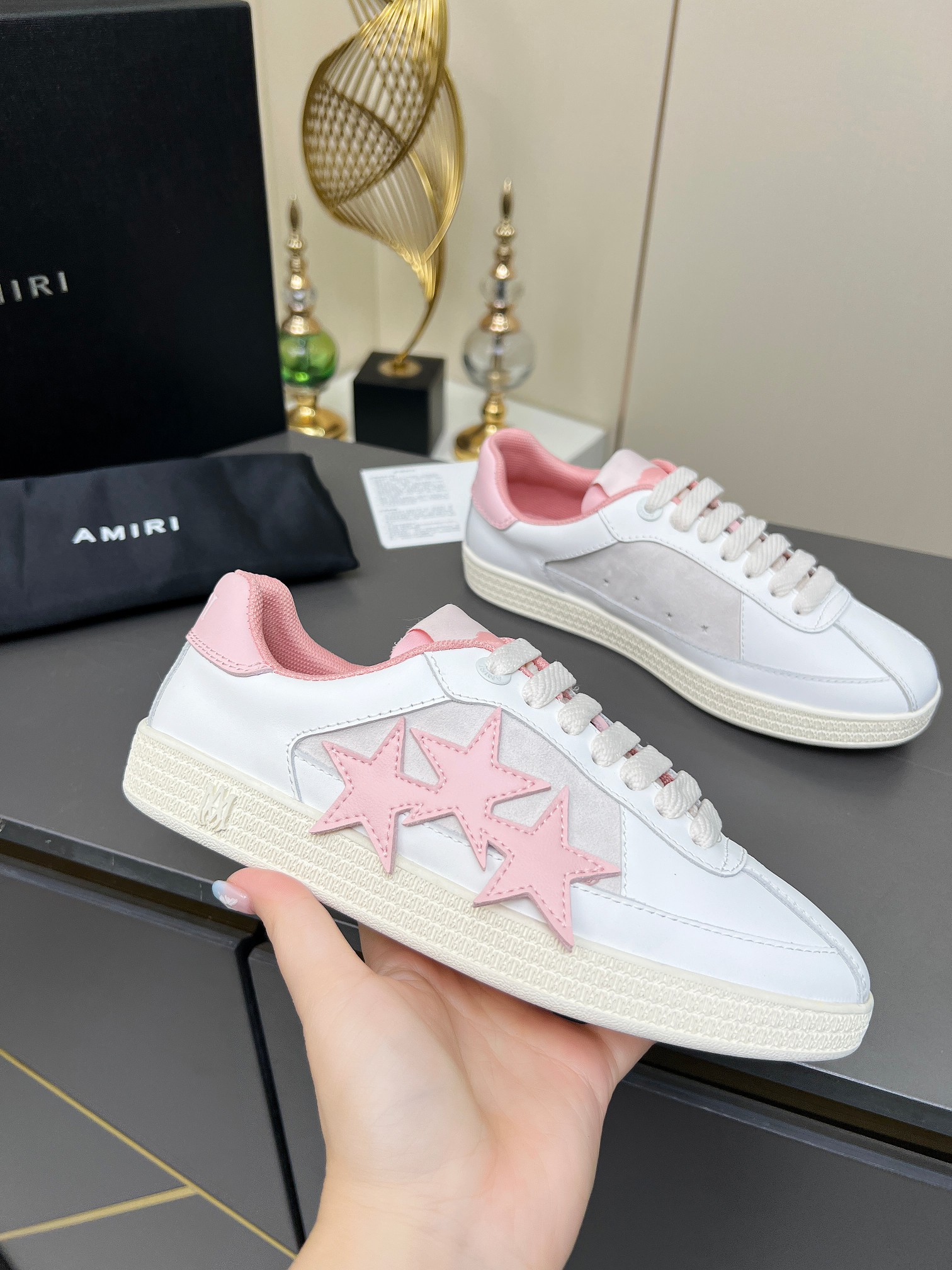 Amiri Amiri骨头鞋 特价 320 35 36 37 38 39 40 41
