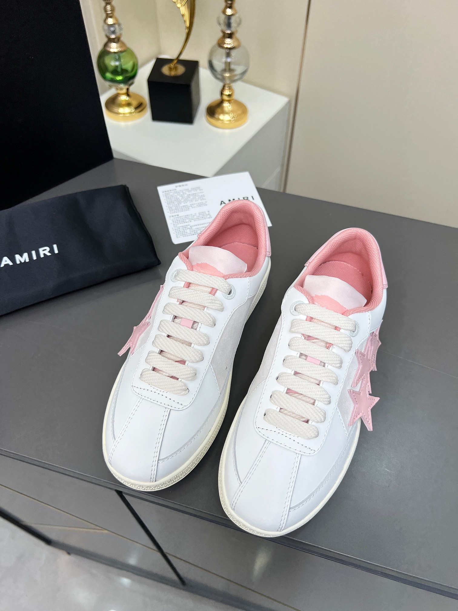 Amiri Amiri骨头鞋 特价 320 35 36 37 38 39 40 41
